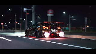 TOKYO NIGHT -DK's R35 GTR- | Captured. | 4K