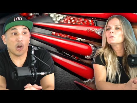 We React to Extreme Nails!