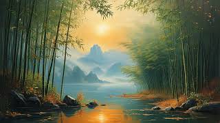 4-Hour Chinese Reverie: Serene Echoes for Sleep & Study