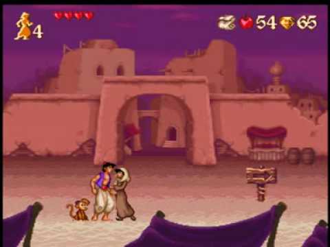 play aladdin snes