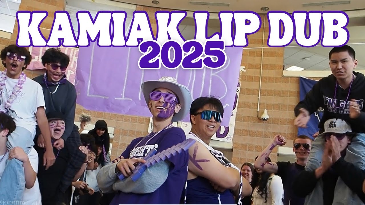 Kamiak High School Lip Dub 2025 - YouTube