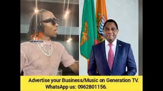 😂 #Yo_Maps says he sung UPND campaign song coz he was paid, Music is business... Akaba!🔥🙌🏾