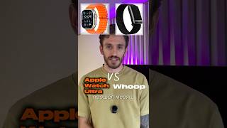 Whoop vs Apple Watch Ultra сравнение #здоровье #жизнь #whoop #applewatch #привычки