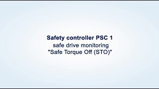 Schmersal Product Animations - PSC1 Functions: STO Safe Torque Off