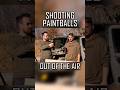 Shooting Paintballs Mid-Air! #slowmotion