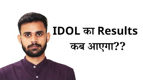 IDOL Results 2021 | FYBCOM & FYBA Results | Expected Results Date | IDOL Mumbai University