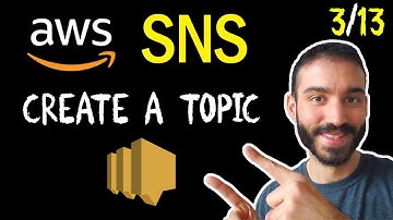 How to Create an AWS SNS Topic (3/13)