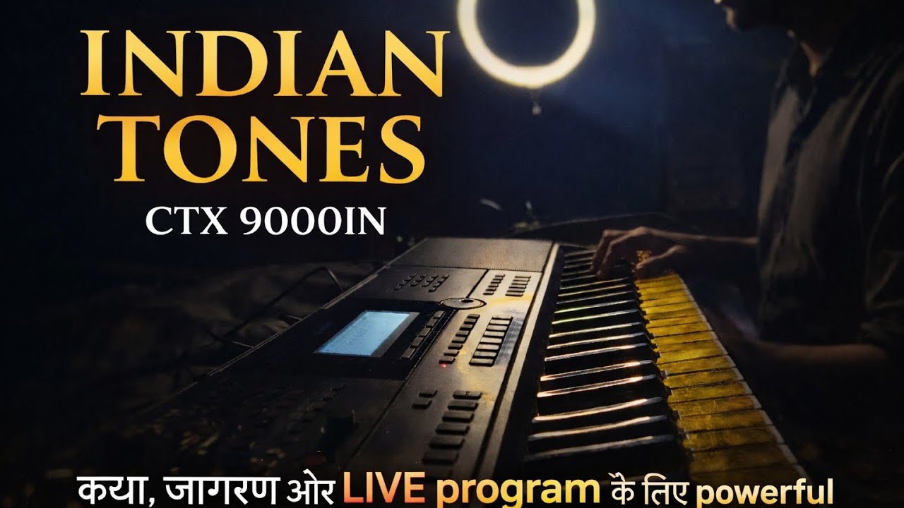 CASIO CTX 9000 IN World Best Indian Tones || Same Like Roland Xps10,30 #CasioCtx9000in #loop #google