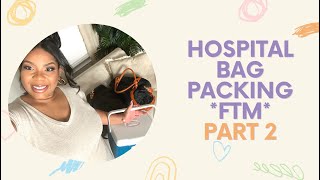 Hospital Bag - Part 2 #FirstTimeMom