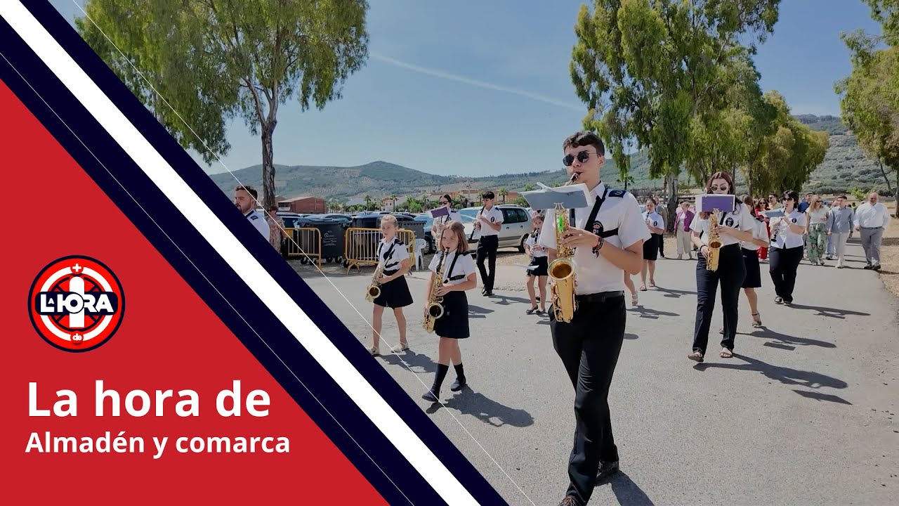 LA HORA DE ALMADÉN Y COMARCA 4 JULIO, II PARTE REPORTAJE de la XVII FERIA AGROPECUARIA de AGUDO