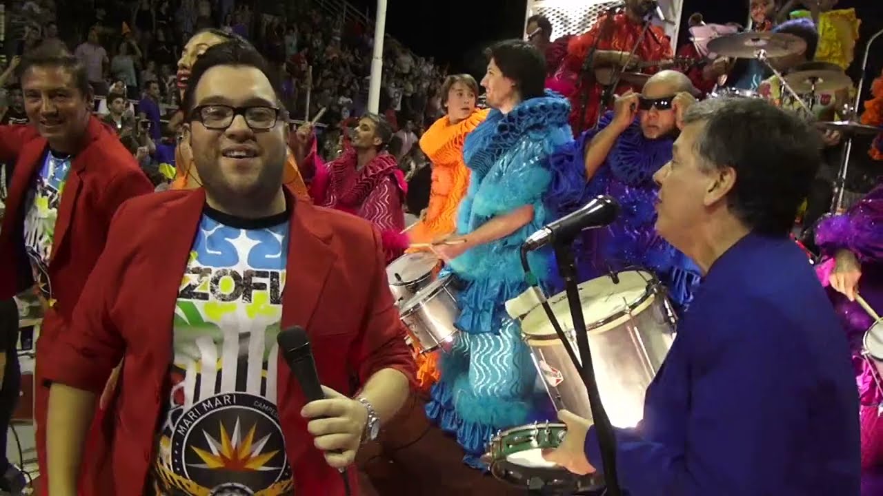 COMPARSA MARI MARI 2016 TOQUE DE SAMBA