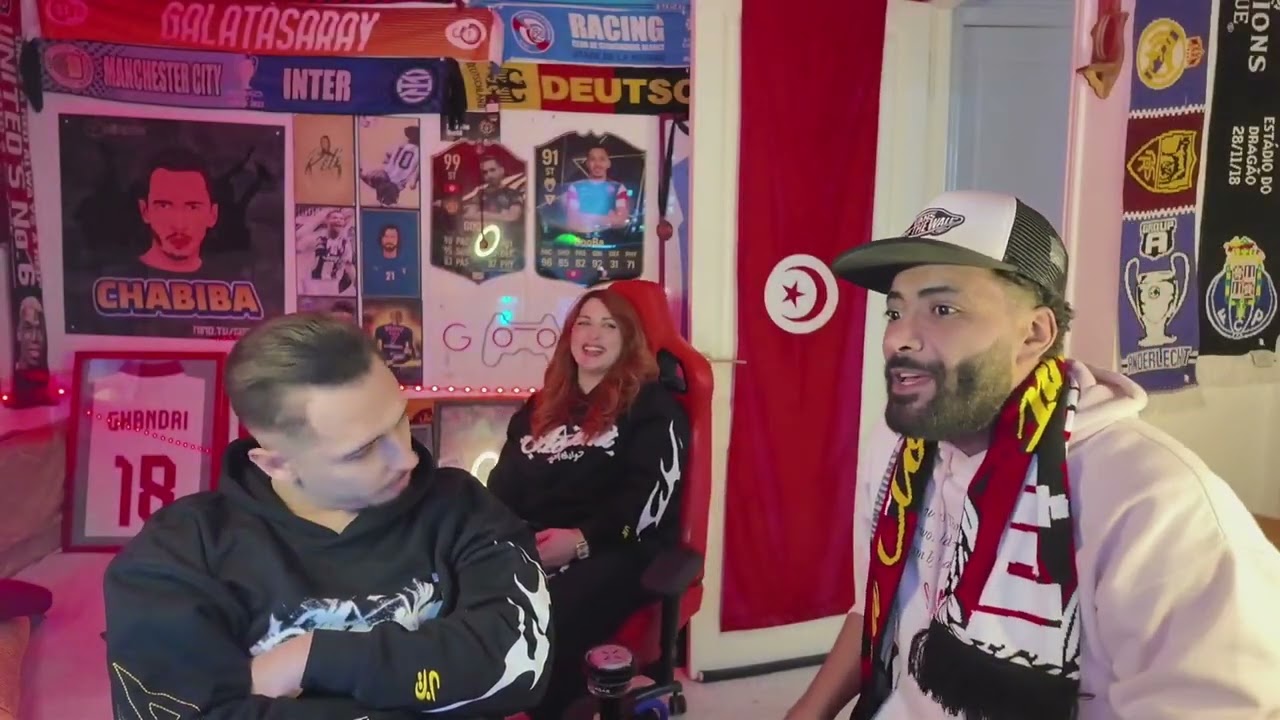 GooBa 3inih t7ar7ret 😂😂 Jihed cherni - Sheyma shebil