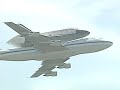 Space Shuttle Endeavour Flyover and LAX Landing