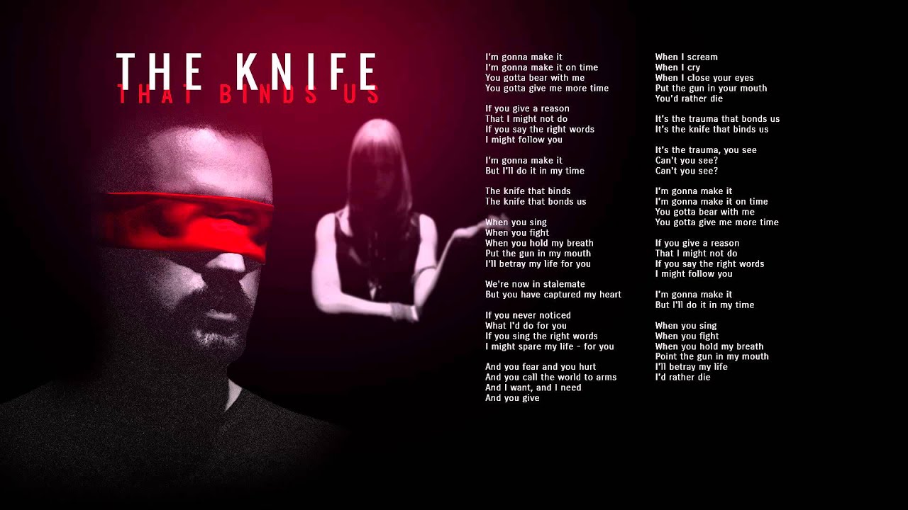 Bind us. Bind us