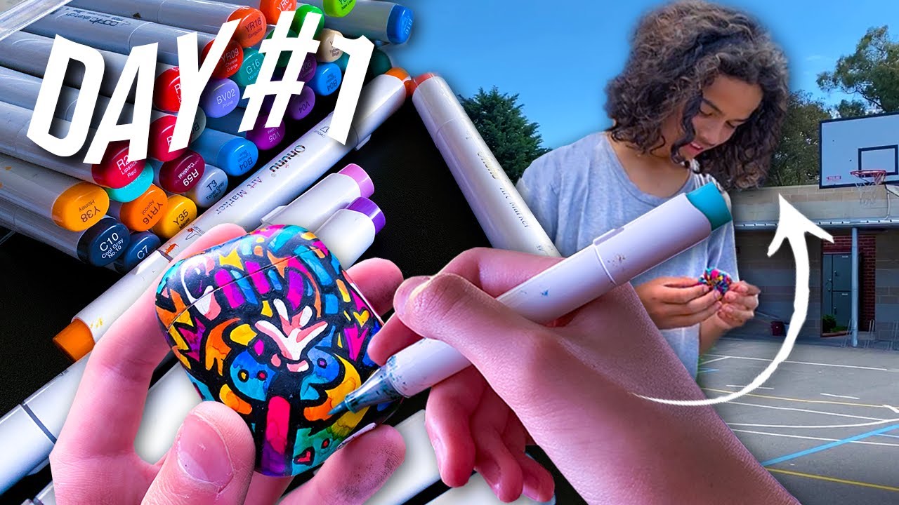 Customising AirPods, Then Surprising my Friends with Them ... - YouTube