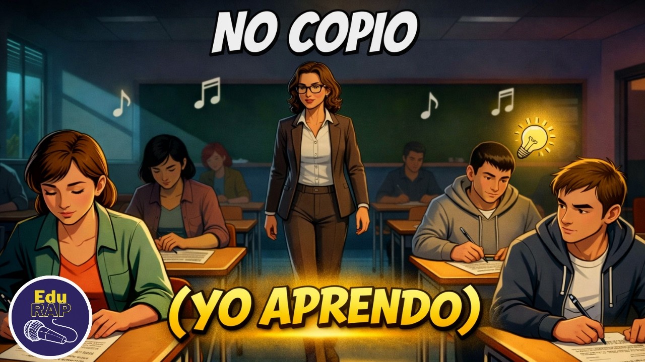 No Copio | Yo Aprendo | Learning vs Cheating Song | Spanish Music for the Classroom | EduRAP