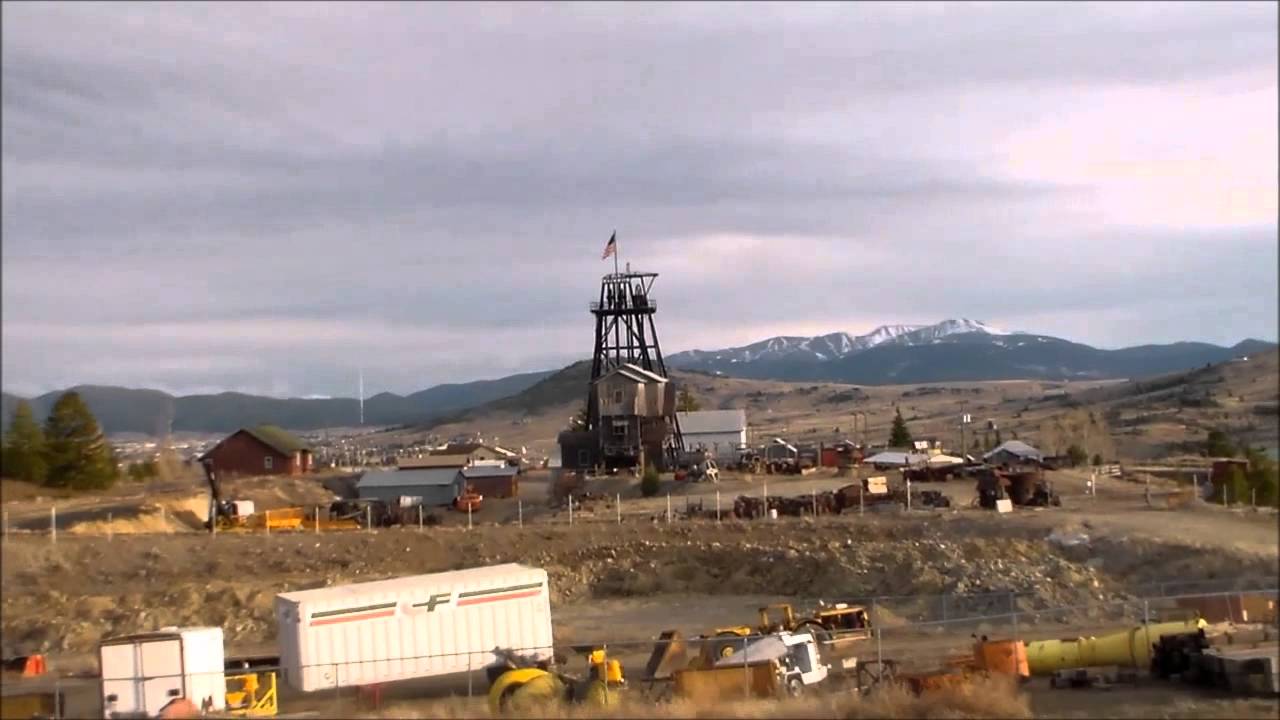Introduction History of Mining in Butte, Montana YouTube