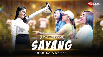 Nabila Cahya - Sayang - Official Music Video