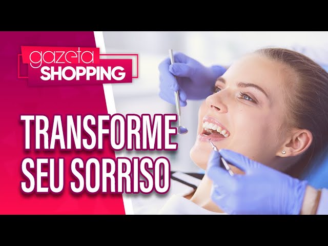 Transforme seu sorriso | Consultório Dr. Flávio Moratti | Gazeta Shopping