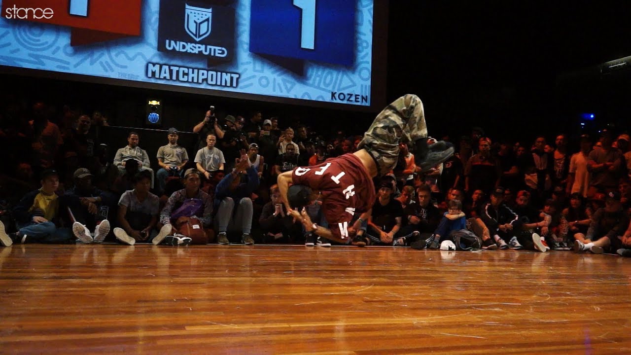 Noe vs Luan ► .stance ◄ IBE 2017