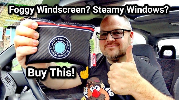 Pingi. Car Dehimidifier quick review. Windscreen condensation