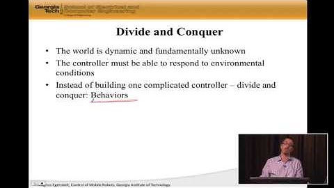 Control of Mobile Robots- 2.1 Driving Robots Around