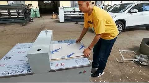 A newTYC30 puzzle machine is ready to packeage