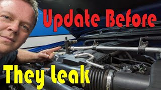 How-To Replace Nissan Frontier Heater Core Coolant Lines How-To Replace Nissan Frontier Heater Core Coolant Lines
