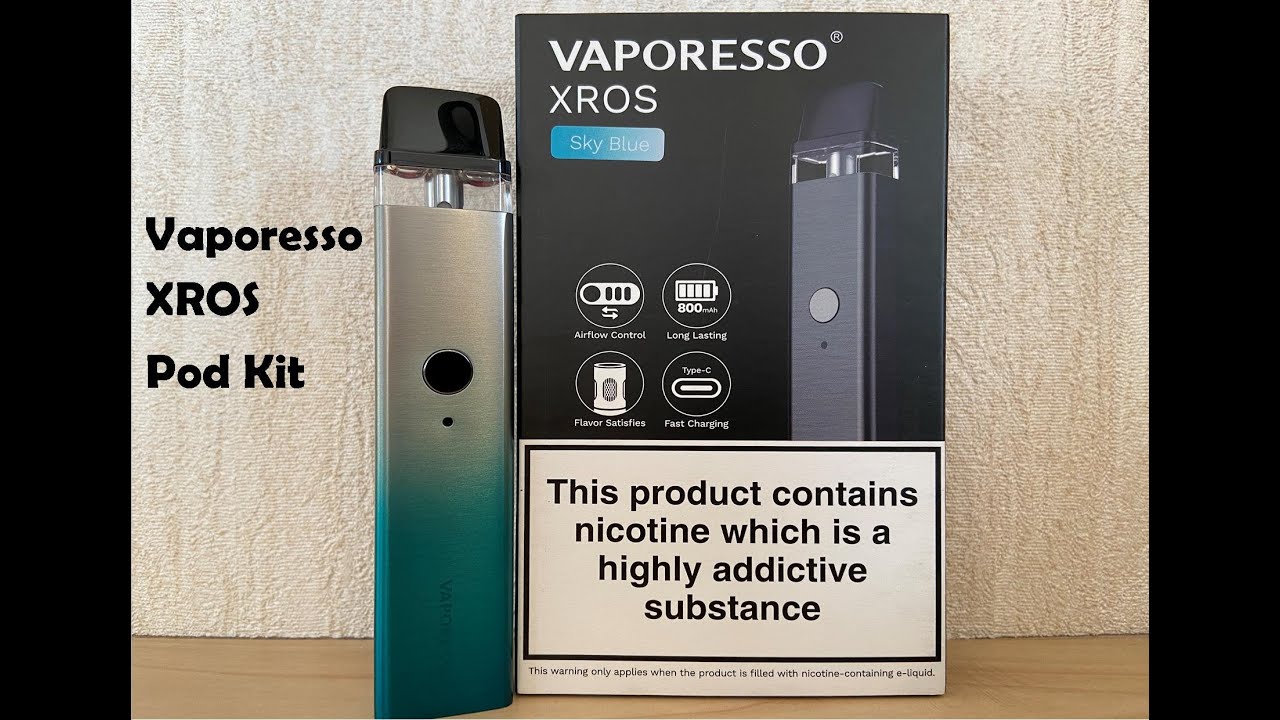 vaporesso xros pods price VAPORESSO XROS PODs 1.2 Ohm [Pack of 4]
