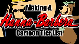 Hanna-Barbera Cartoon Tier List