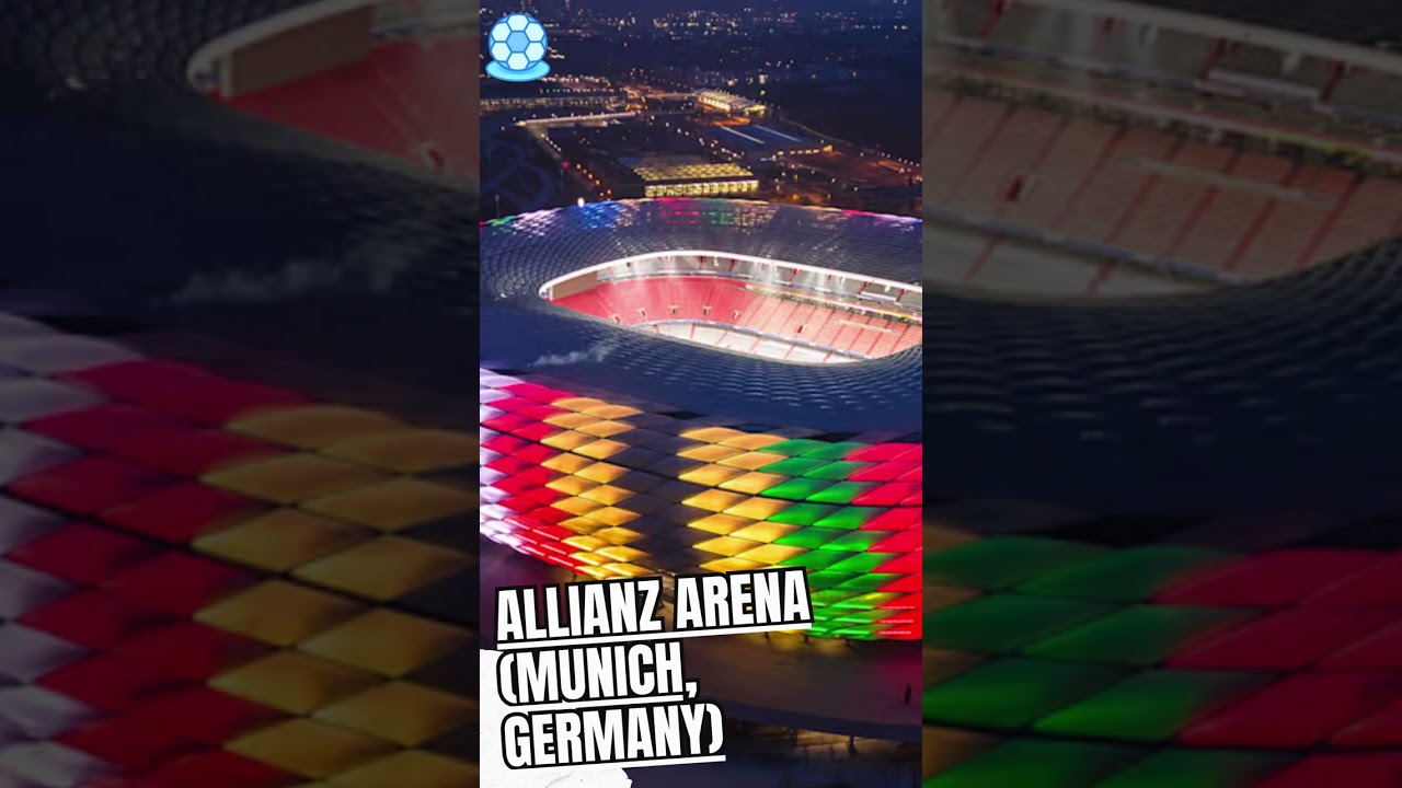 Top 10 Best Football Stadiums in the World 2025