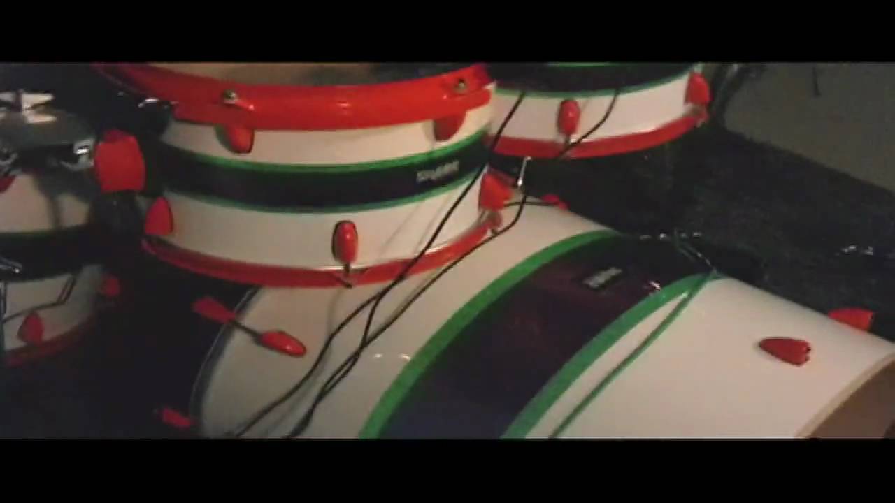 Within The Ruins Studio Update Part 1 - Drums