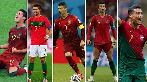 Cristiano Ronaldo | All 8 WORLD CUP Goals 2006-2022