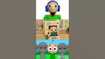 Incredibox Sprunki Pyramixed Upin & Ipin Baldi but Funko Pop Toy VS MEMES