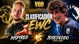 Josedeodo vs Inspired | ¿Quién ganará el duelo entre Inspiredy Josedeodo? | EWC Qualifier NA