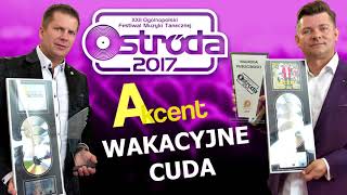 Akcent - Wakacyjne Cuda - official audio NOWOŚĆ 2017 chords