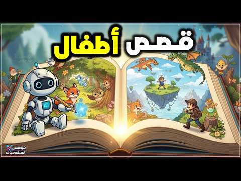 طريقة عمل قصة مصورة للأطفال بالذكاء الاصطناعي كتابة وتصميم قصص مجان ا عبر أفضل موقع لصنع القصص