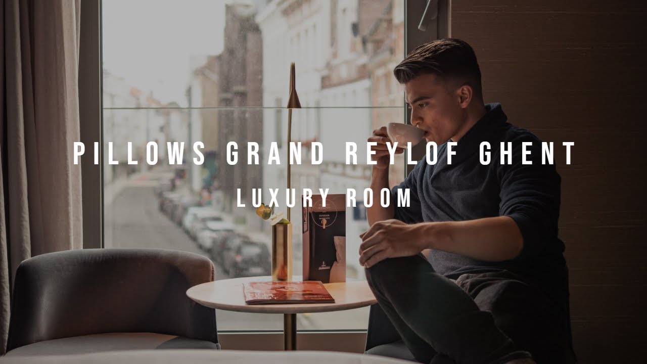 Pillows Grand Hotel Reylof Ghent | Luxury Room