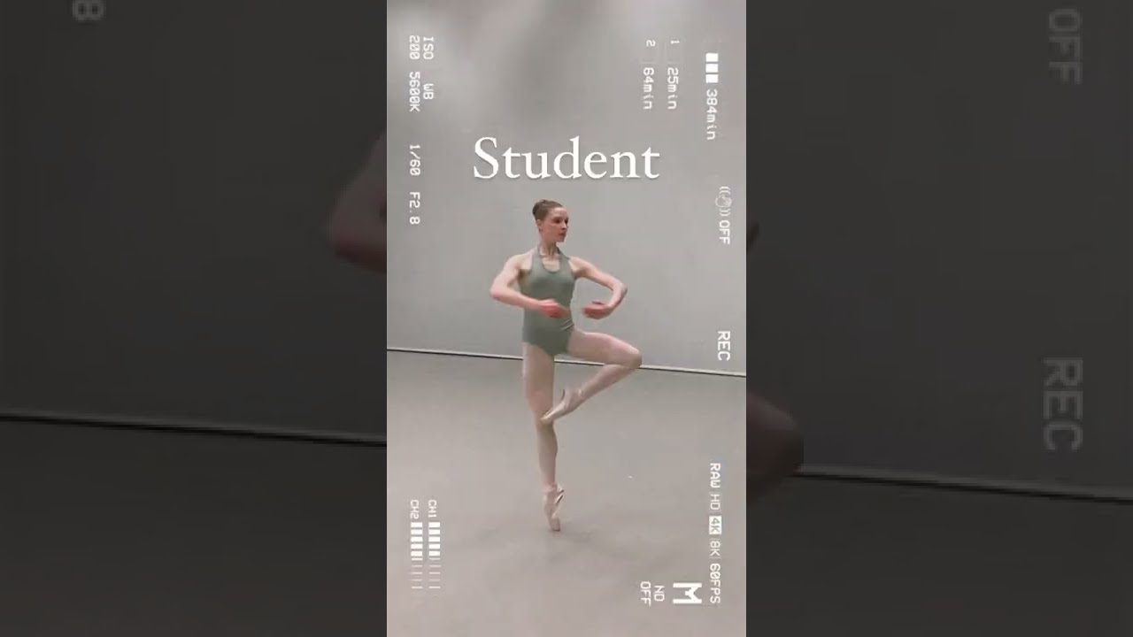 Ballet Dancer Transformation Student To Professional Hannah Martin Shorts