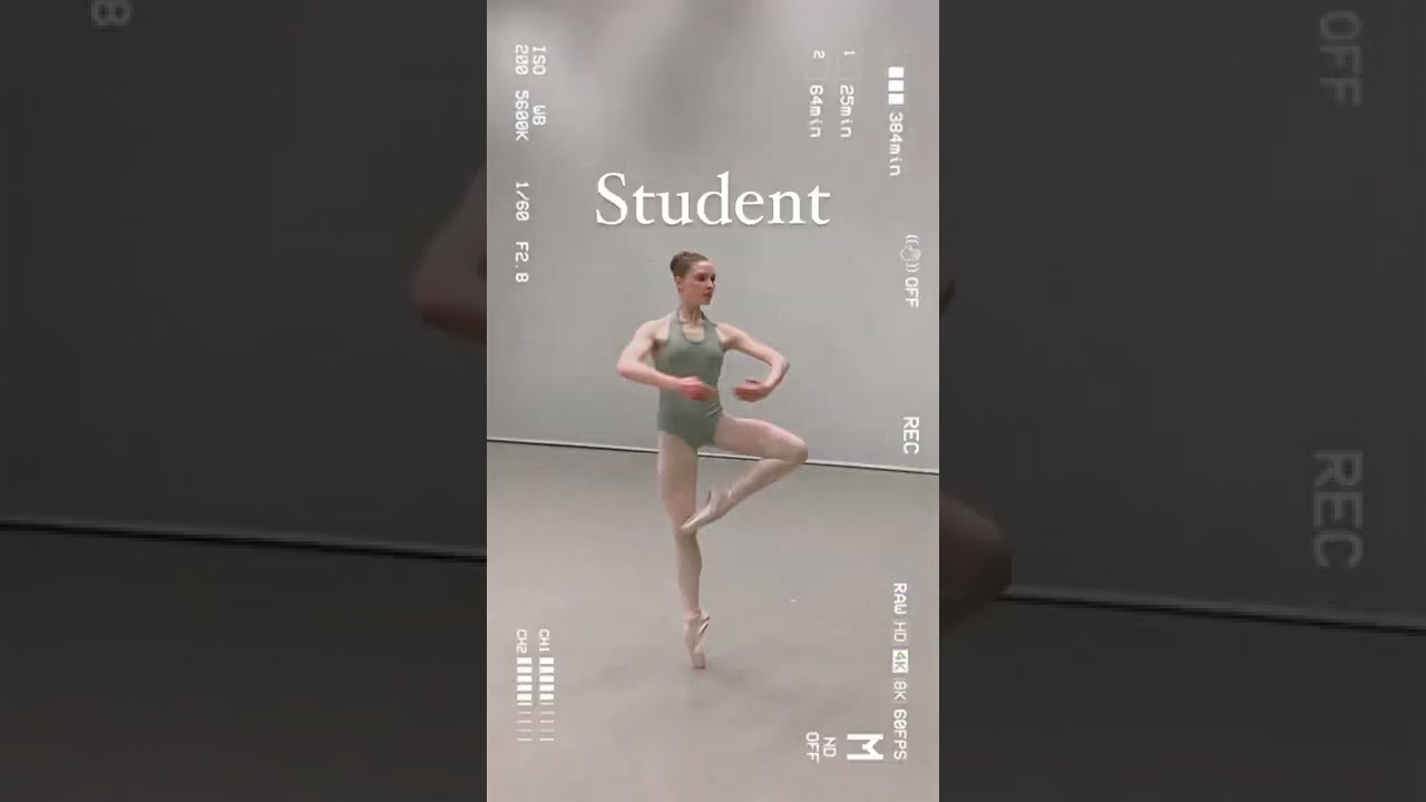 Ballet Dancer Transformation Student to Professional - Hannah Martin 