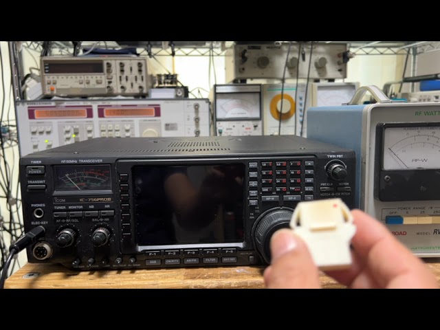 IC-756PROIII 修理完了【2023/10/23】 - YouTube
