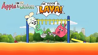 Apple & Onion: The Floor Is Lava - Apple & Onion Enjoy The Netflix Show A Little Too Much (CN Games) screenshot 4