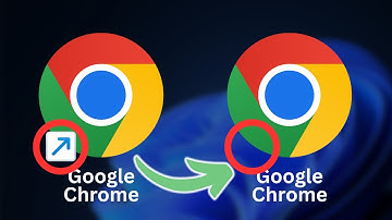 How to Remove Arrow From Desktop Shortcut Icon Windows 10/11
