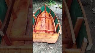 Amazing Homemade Fishing boat | Low Cost DIY Boat Project . (p-2)#shortsvideo #diyboat #fishingboat