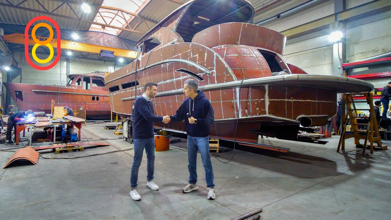 Яхта за 50 МЛН — сделано в Калининграде!