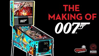 James Bond 007 Pinball Making of Video
