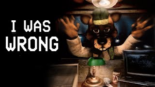 These FNAF Animatronics Aren’t What I Expected…