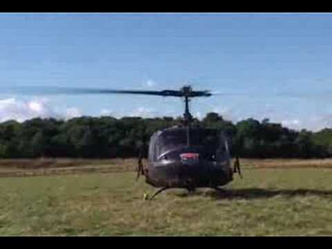 Huey 509 flying sequence