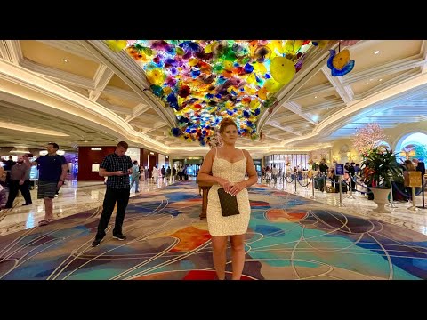 Video: Inkopies by Bellagio Hotel Las Vegas