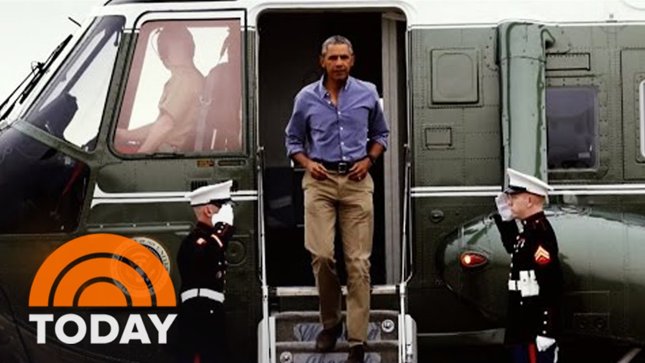President Obama Heads To Louisiana In Wake Of Historic Flooding | TODAY ...